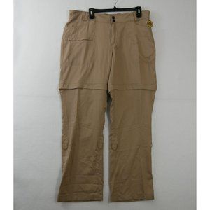 Magellan Convertible Hiking Pants XL Women's Khaki